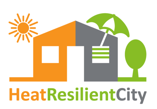 Logo Heat Resilient City
