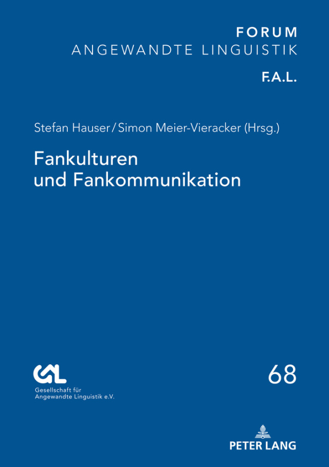 Dunkleblauer einfarbiger Hintergrund, Titel der Publikation und Namen der Herausgeber in weißer Schrift.