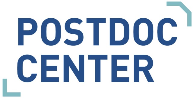 Logo/Schriftzug Postdoc Center 