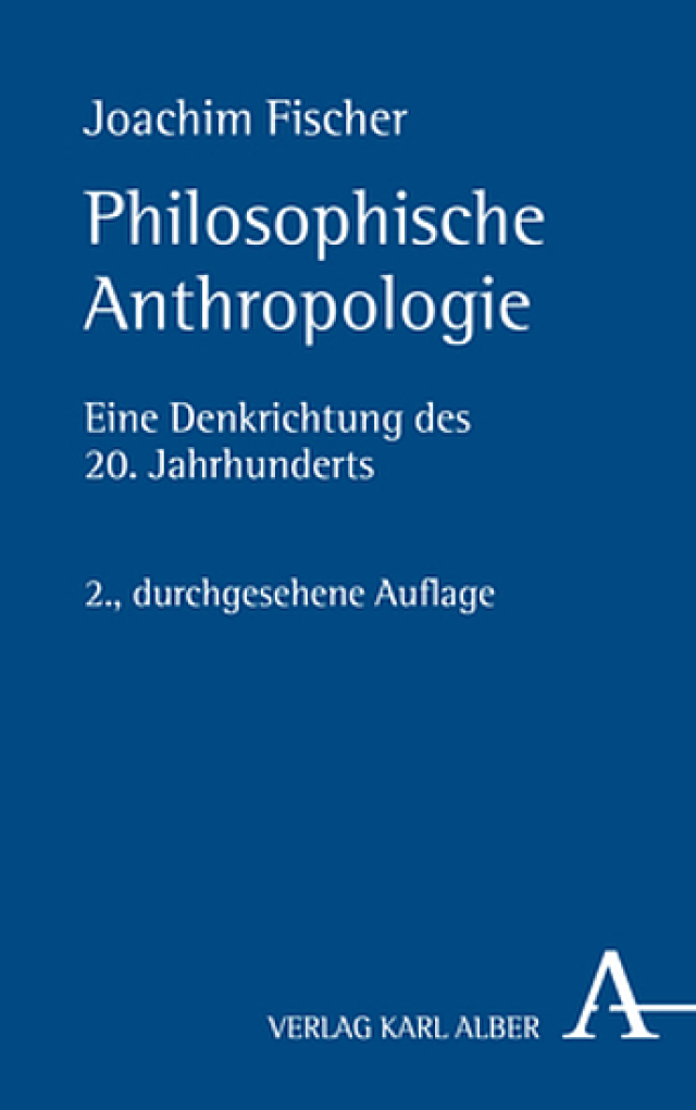 Buchcover. Auf blauem Hintergrund stehen Titel, Autorenname, Verlag und Auflage der Publikation. 