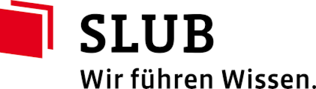 Das Symbolbild der SLUB Dresden