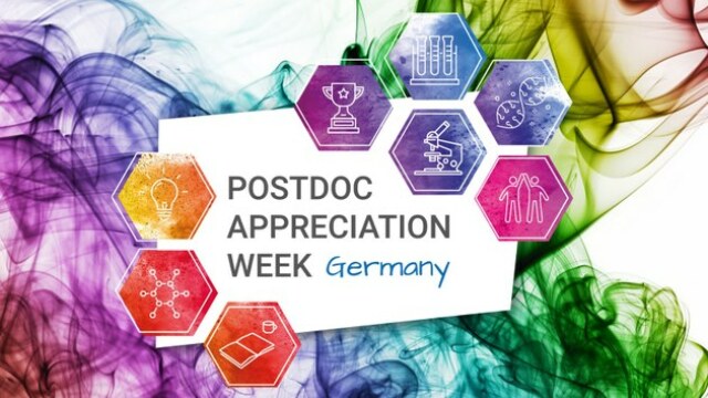 Logo Postdoc Appreciation Week Germany