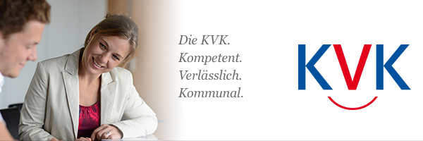 Die KVK. Kompetent. Verlässlich. Kommunal.