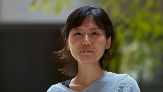 Foto Humboldt-Professorin Dr. Miki Ebisuya