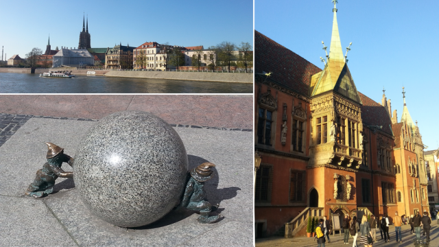 Zahlreiche Kanäle und eine malerische Innenstadt mit besonderen Bewohnern machen einen Besuch in Wrocław auch jenseits des Studiums lohnenswert. 