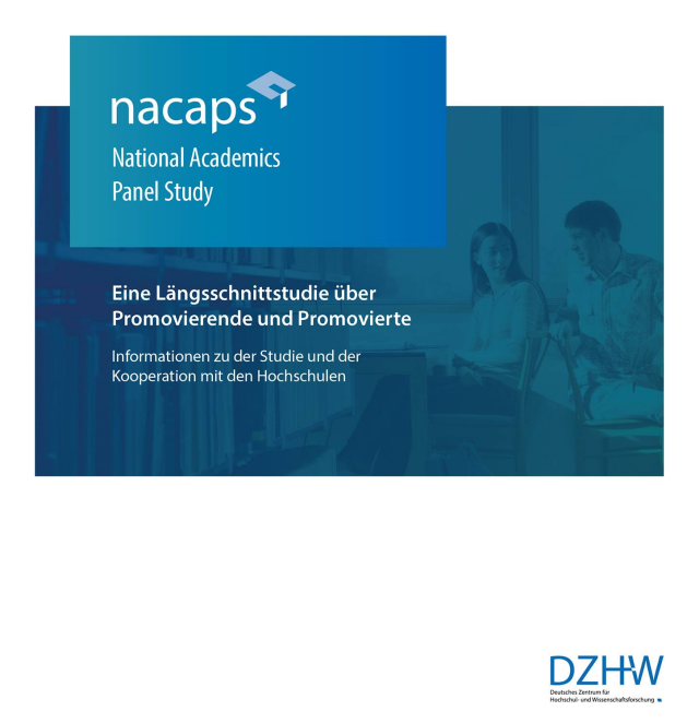 Nacaps. Eine Längschnittsstudie über Promovierende und Promovierte