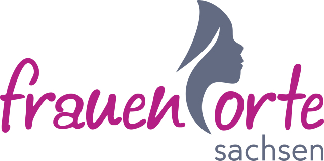 Logo of Frauenorte Sachsen