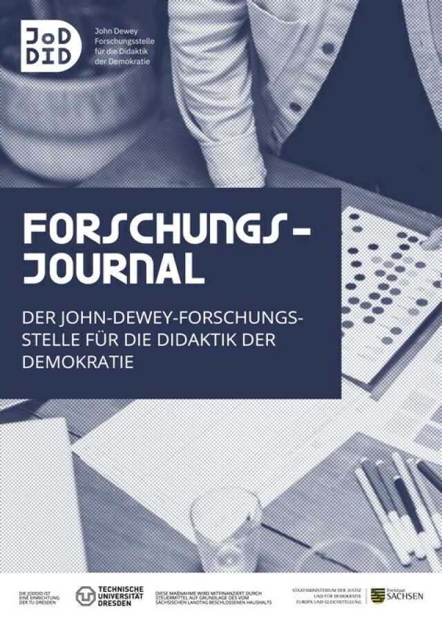 Cover der Forschungsjournals