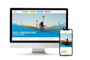 Website des Zweckverbandes LANDFOLGE Garzweiler
