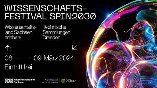 Poster announcement SPIN20230, with event information