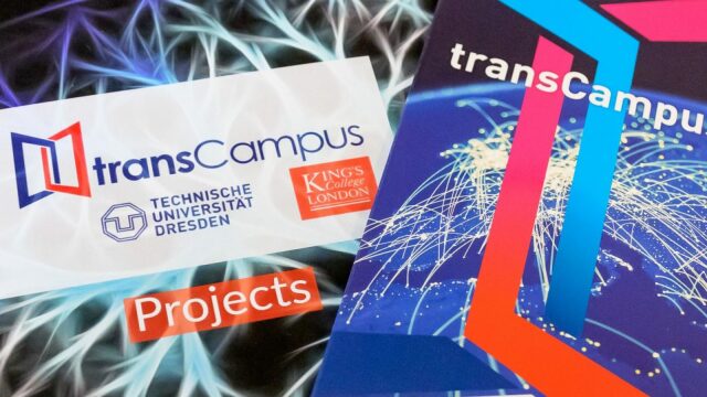 Flyer transCampus (cover page)