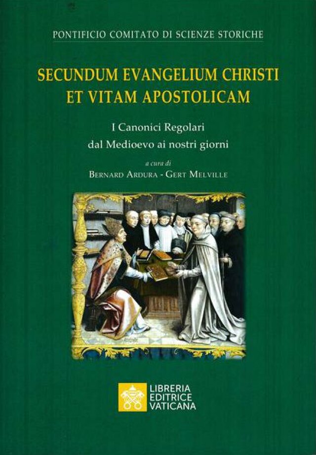 Cover 'Secundum Evangelium Christi et Vitam Apostolicam'