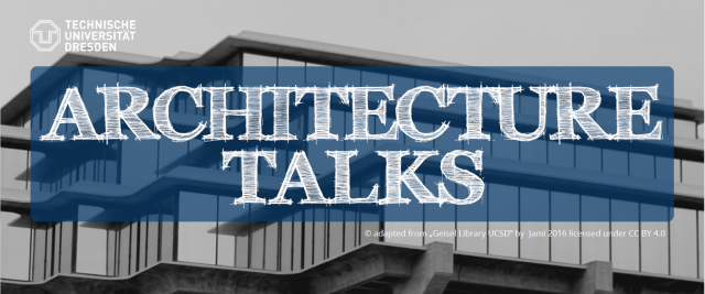 Logo zu Architecture Talks.