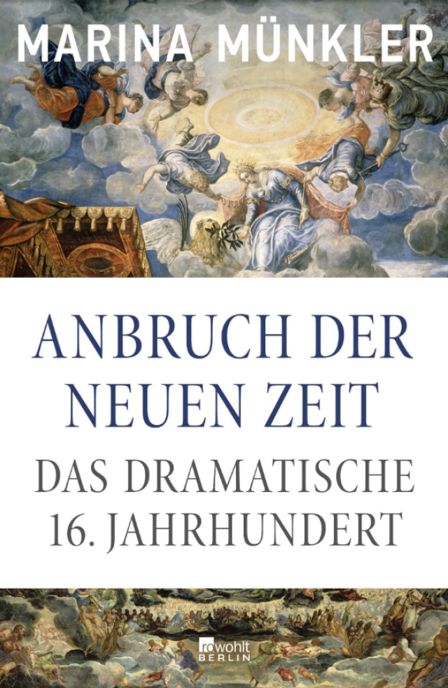  Book cover 'Anbruch der neuen Zeit'