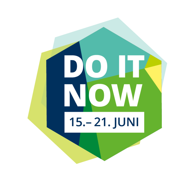 Logo der Nachhaltigkeitswoche Do it now