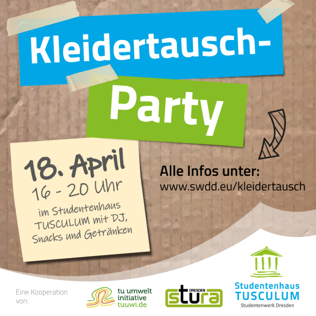 Logo of the group environmental management of TU Dresden