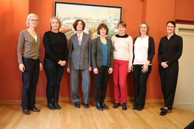 Group photo of the participants at the end of the audit