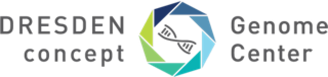 Logo DRESDEN-concept Genome Center