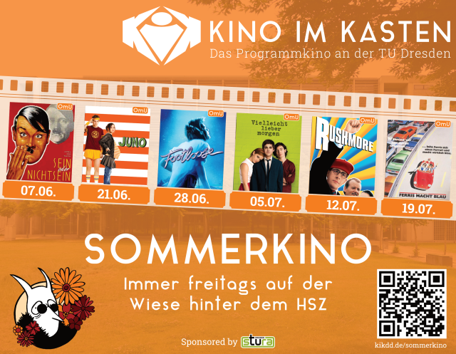 The German poster for the event 'Die Schöpfung'.