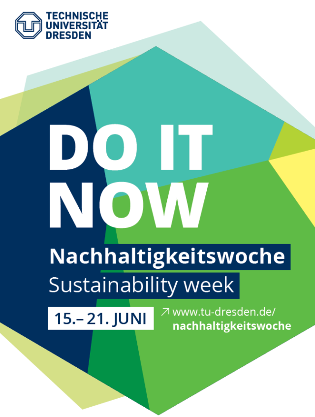 Logo of the group environmental management of TU Dresden