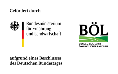 Logo des Bundesprogramm Ökologischer Landbau.