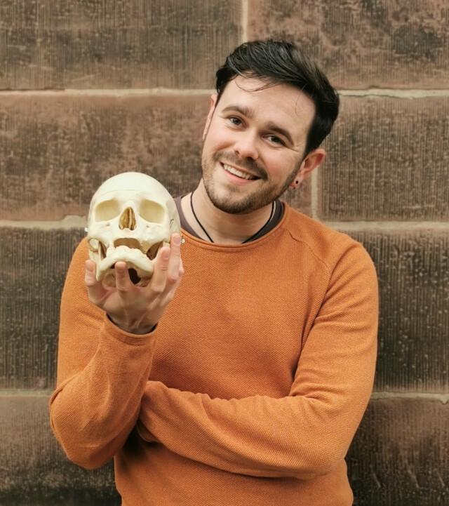 Foto von Dr. Samuel Cosper | Sprecher Postdoc Council