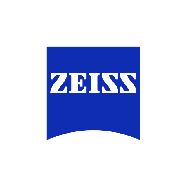 Logo Zeiss in blau/weiß