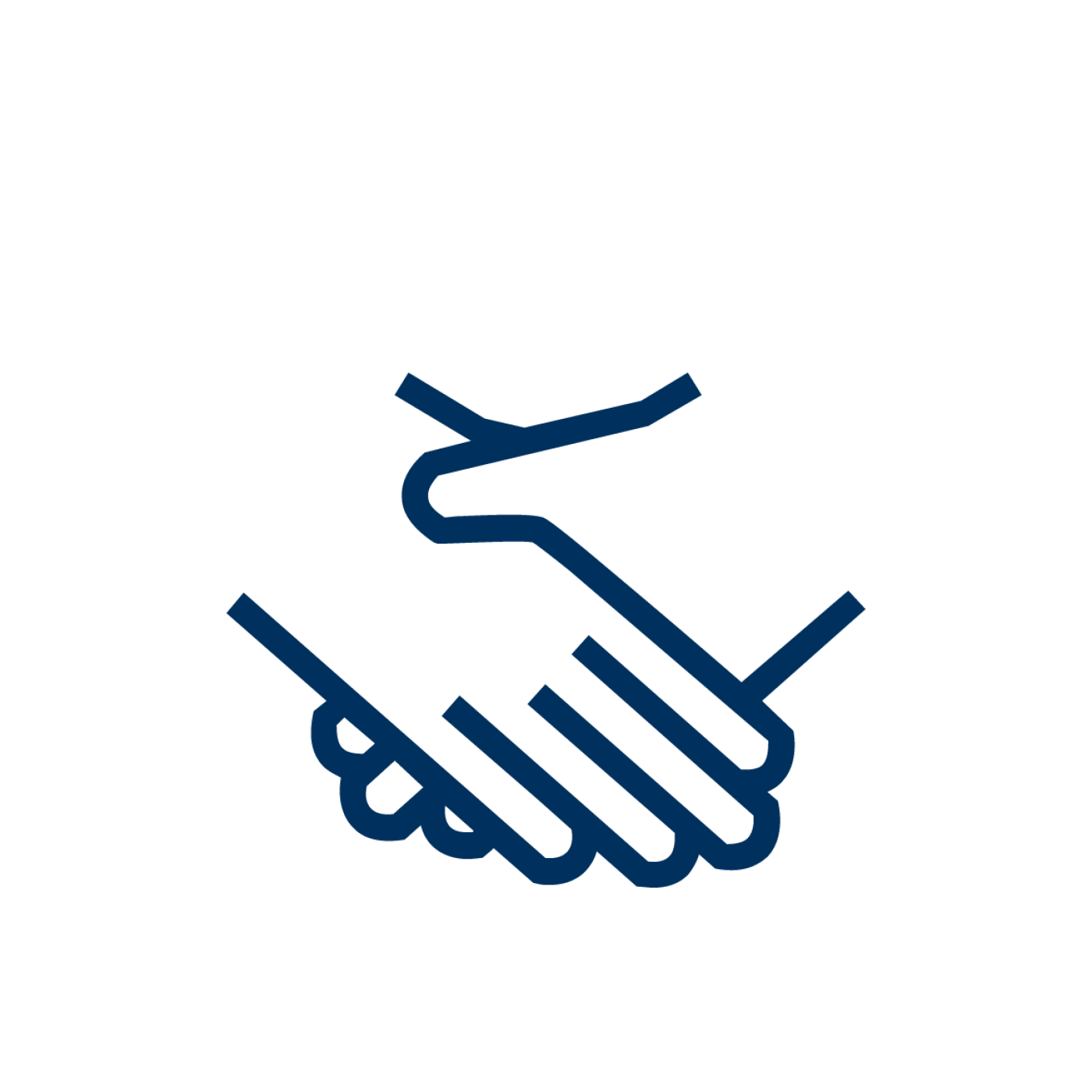 Icon: Two hands shaking