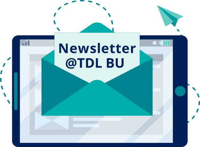 Keyvisual Newsletter @TDL BU