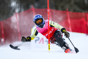 Anna-Lena Forster beim Weltcup am Feldberg.