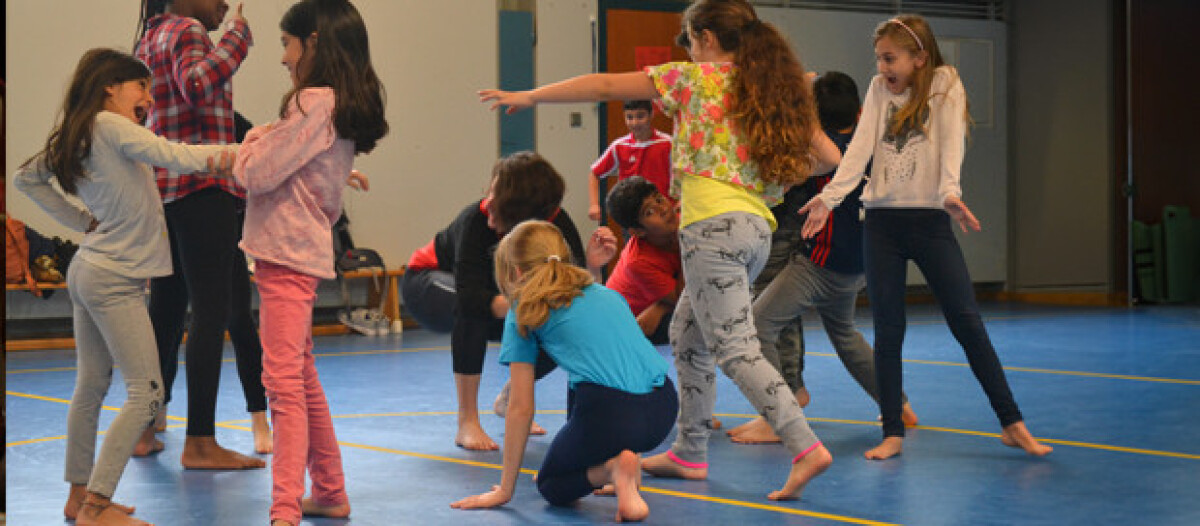 lila-pinker Banner der Hochschul-Praxistage