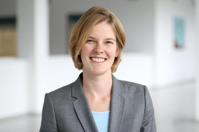 Portrait of Prof. Franziska Knopf