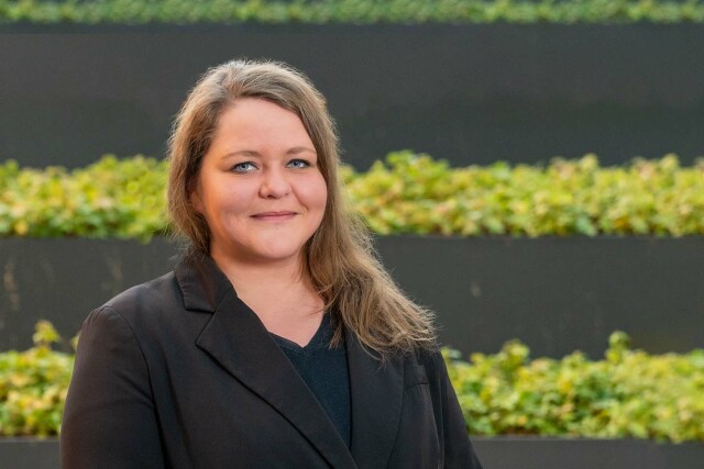 Portrait von ZLSB-Geschäftsführerin Juliane Sichler