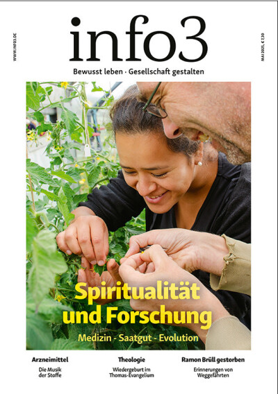 Titelbild der info3 (05/2025)
