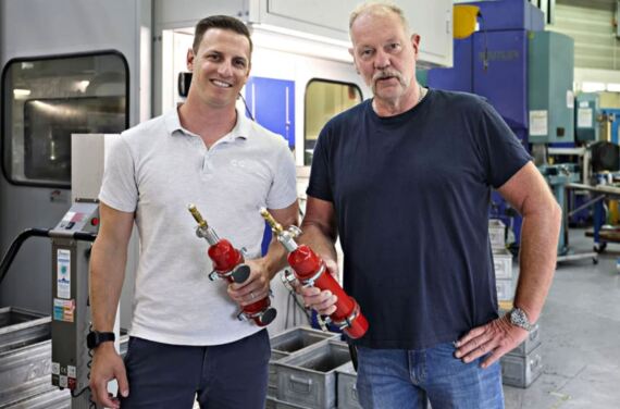 Bild Marc Senn und Roland Gohlisch