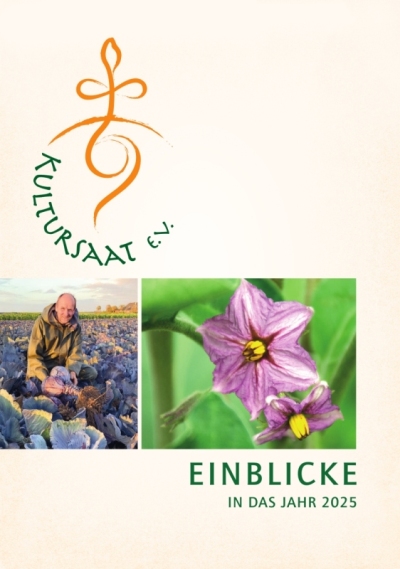 Titelseite EINBLICKE 2025