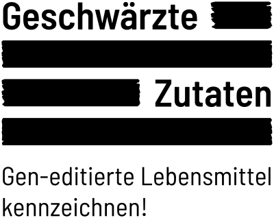 Blacked-out-Ingredients Aktion von Demeter International